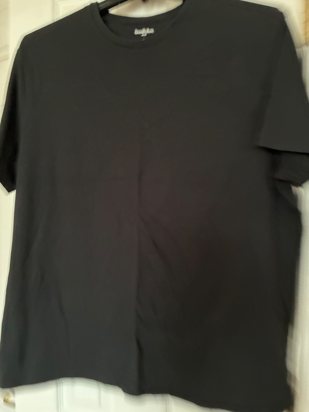 Goodfellow & Co Black Crew Neck Short Sleeve Tee